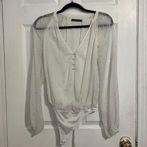 Body suit dressy top from Abercrombie